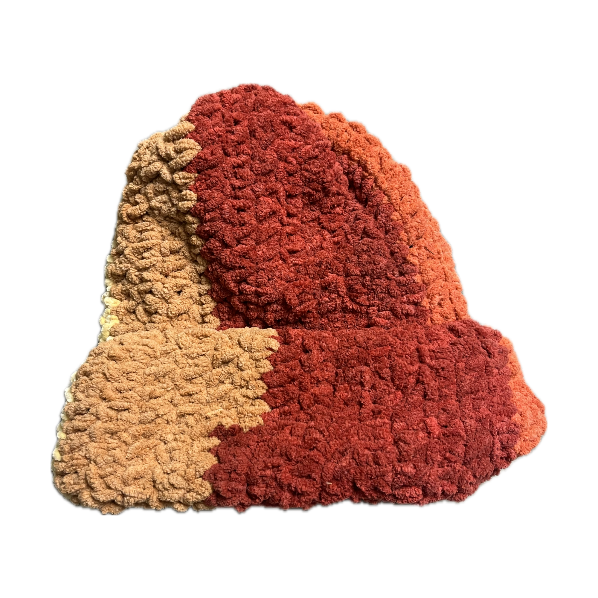 Multicolored Oversized Beanie