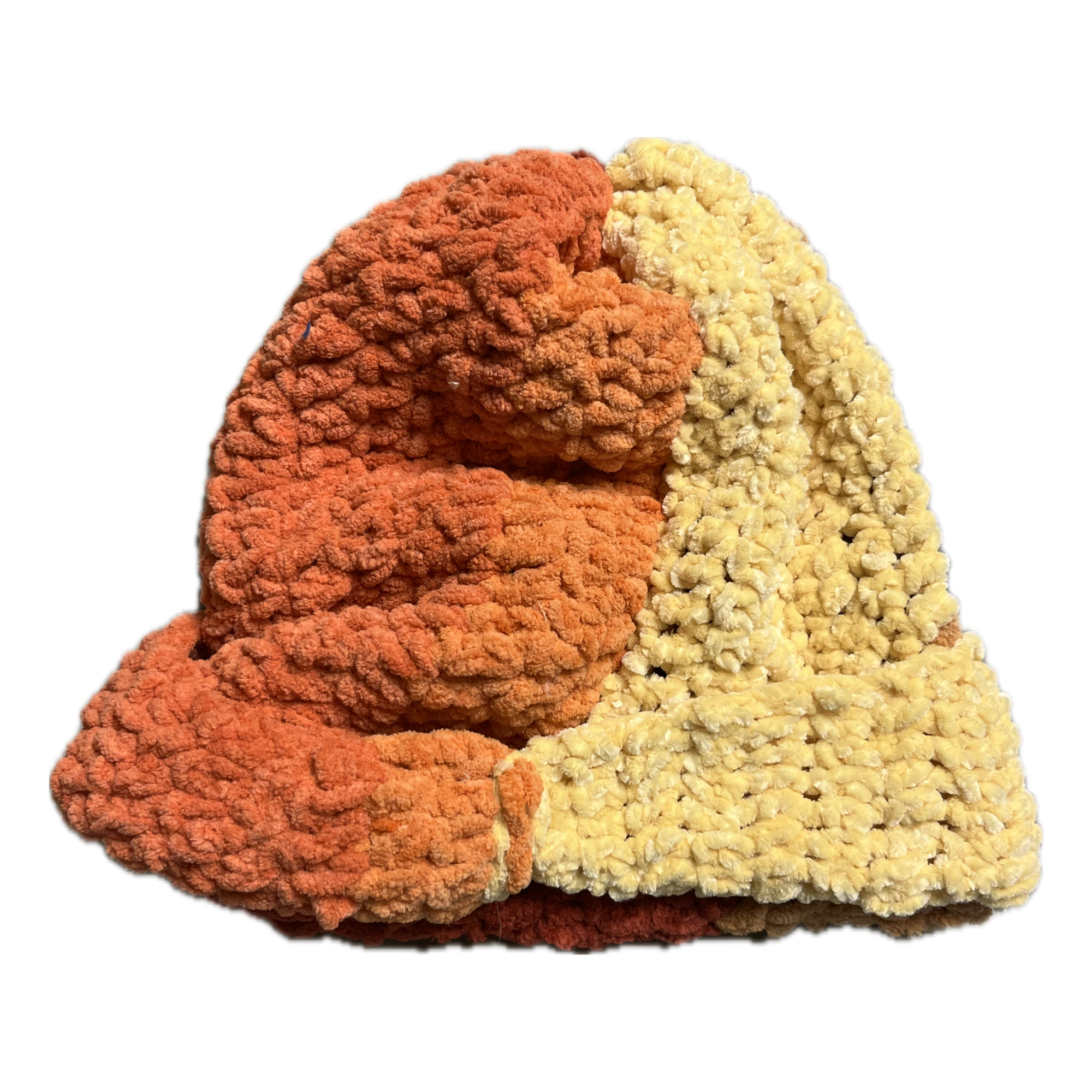 Multicolored Oversized Beanie