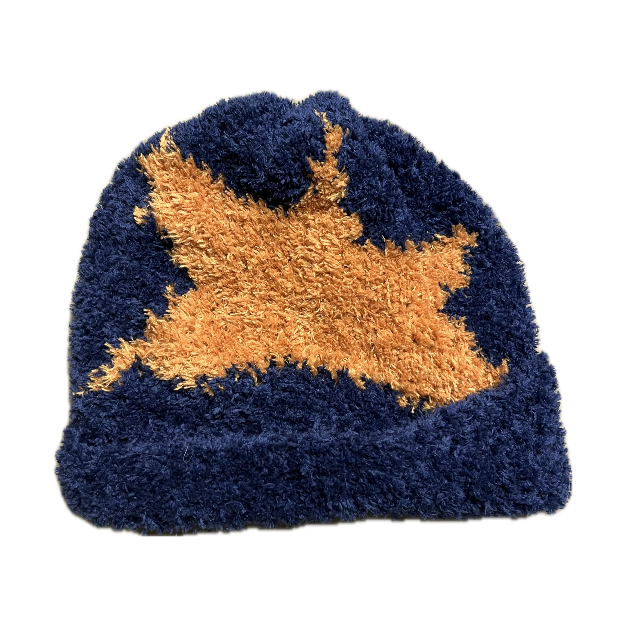 Fluffy Star Crochet Hat