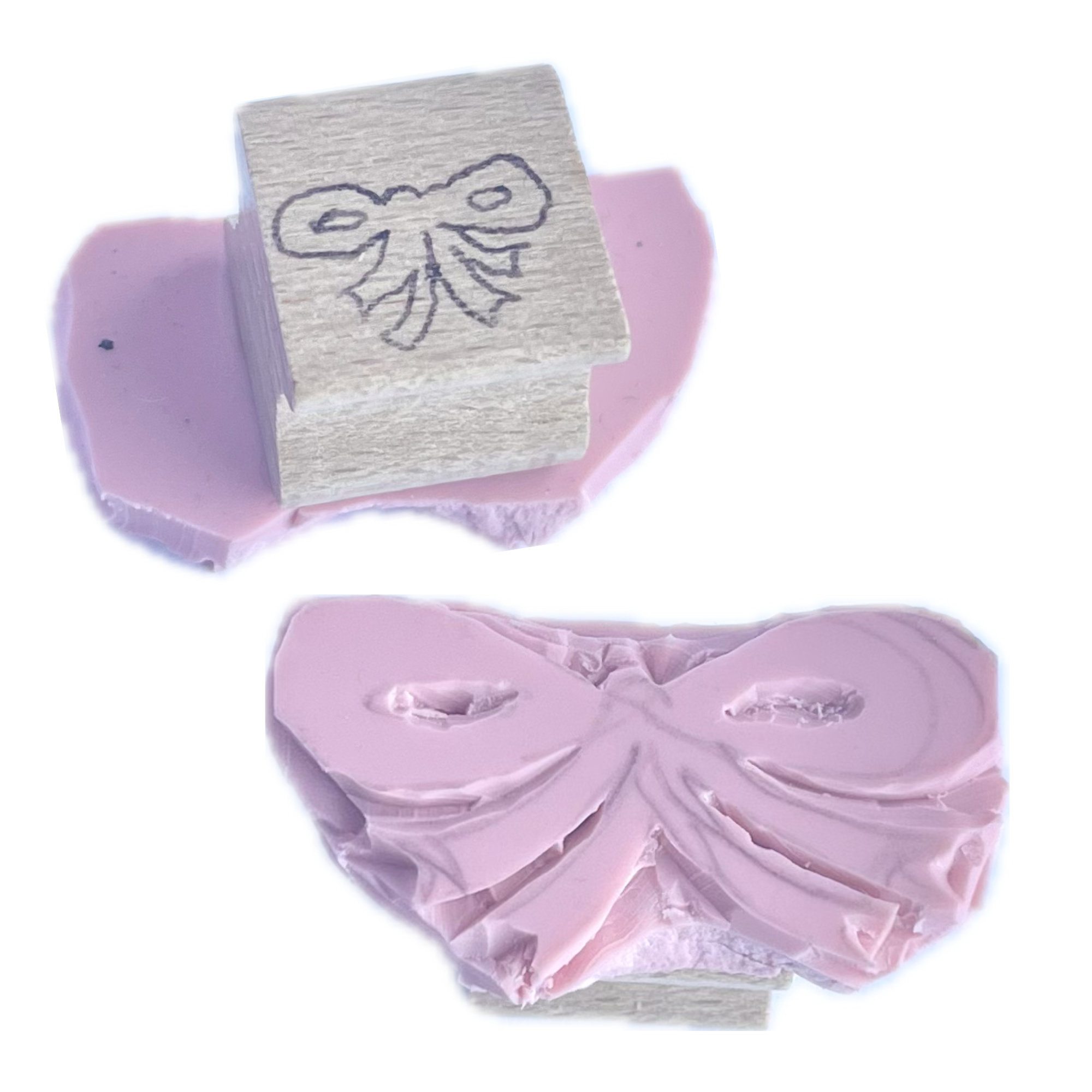 Mini Ribbon/Bow Stamp