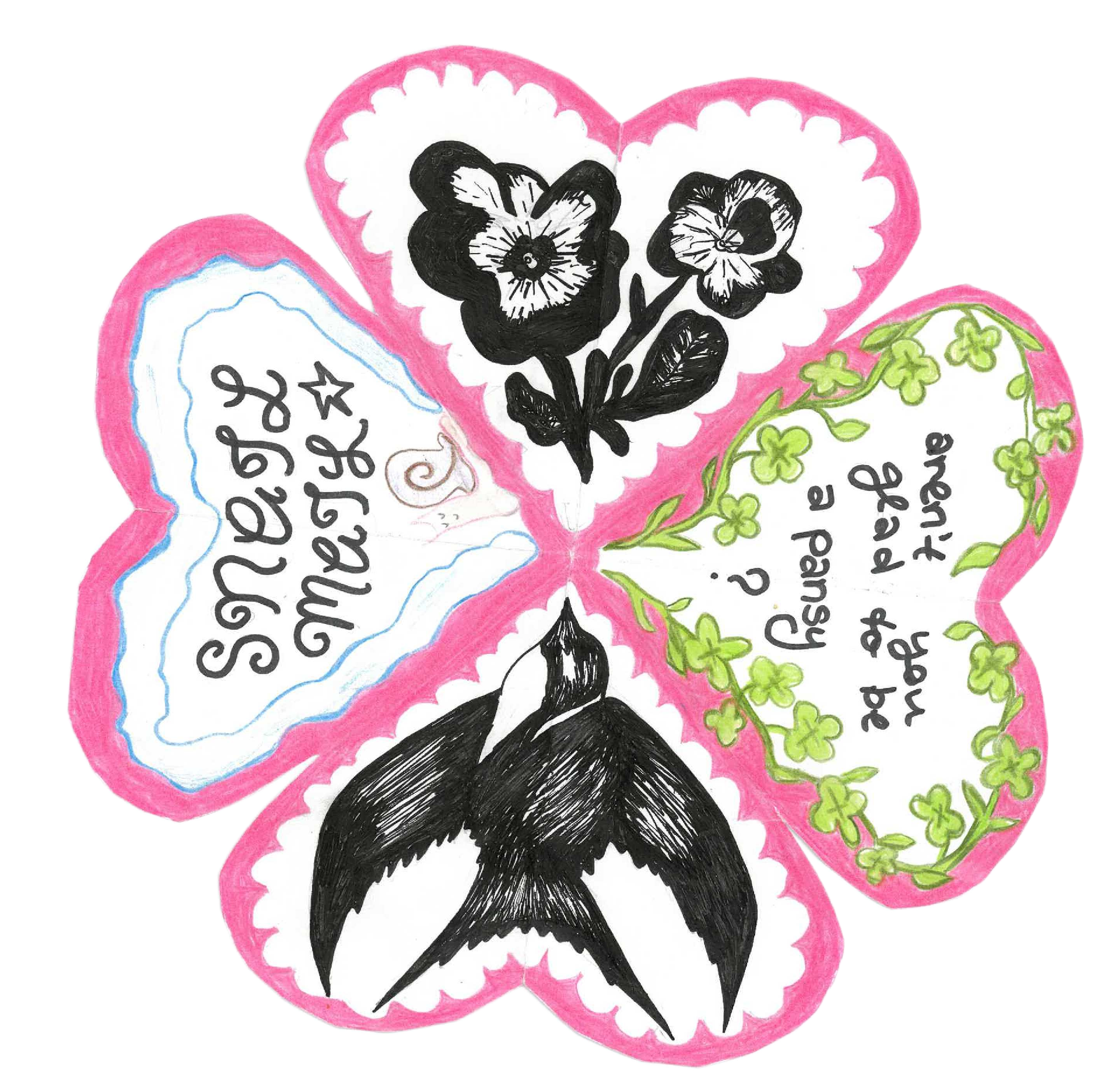 Custom Victorian Letter