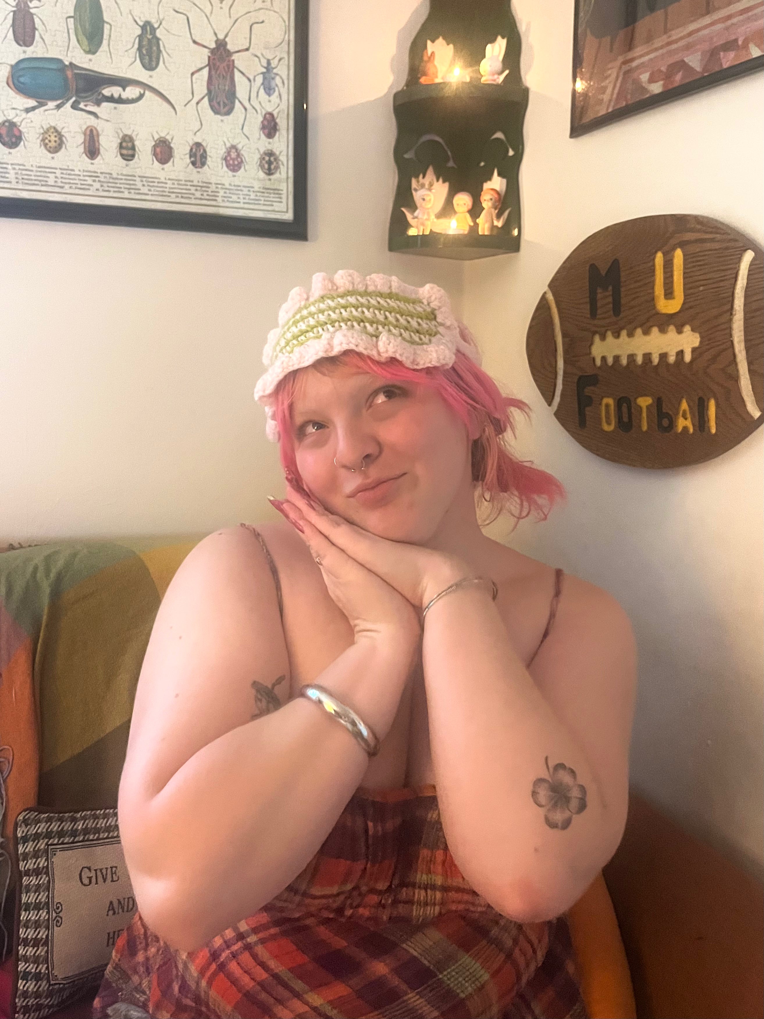 Crochet Sleep Mask