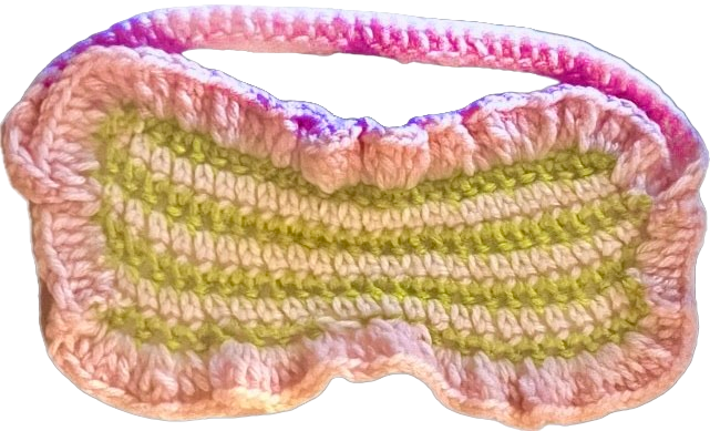 Crochet Sleep Mask
