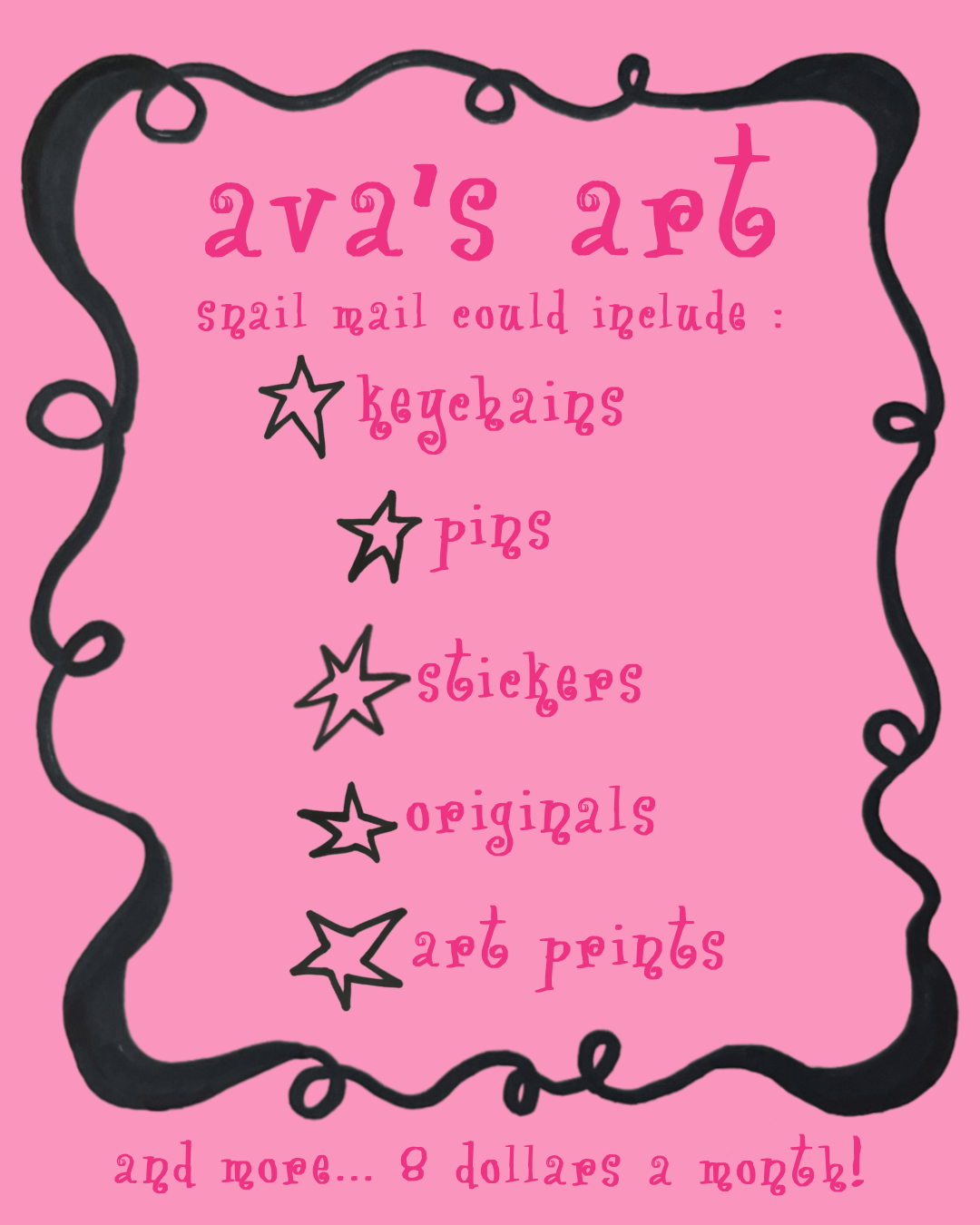 Snail Mail Subscription